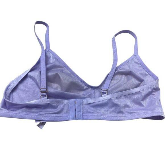 Savage X Fenty Bra Lavender “Glissenette” Bralette The Lavender Fields XL Sheer - Picture 5 of 7